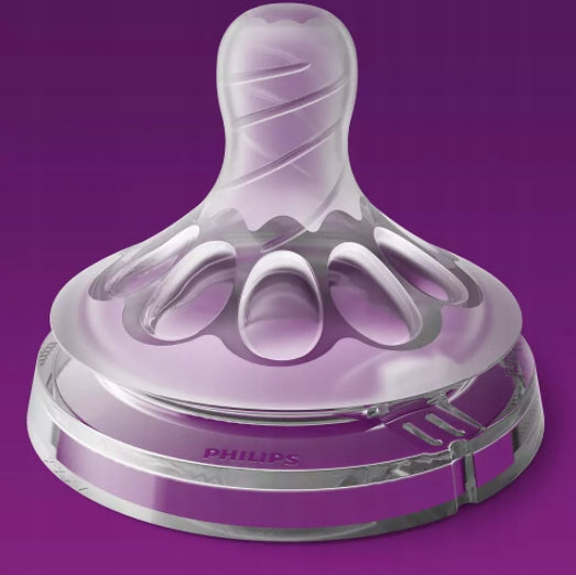 PHILIPS AVENT Natural θηλές μπιμπερό 0μ+ x2