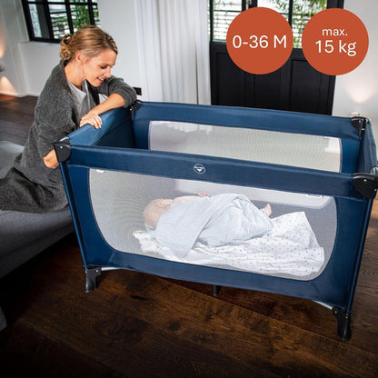 Hauck Dream N Play Plus ταξιδιωτικό κρεβατάκι 120x60 έως 15kg