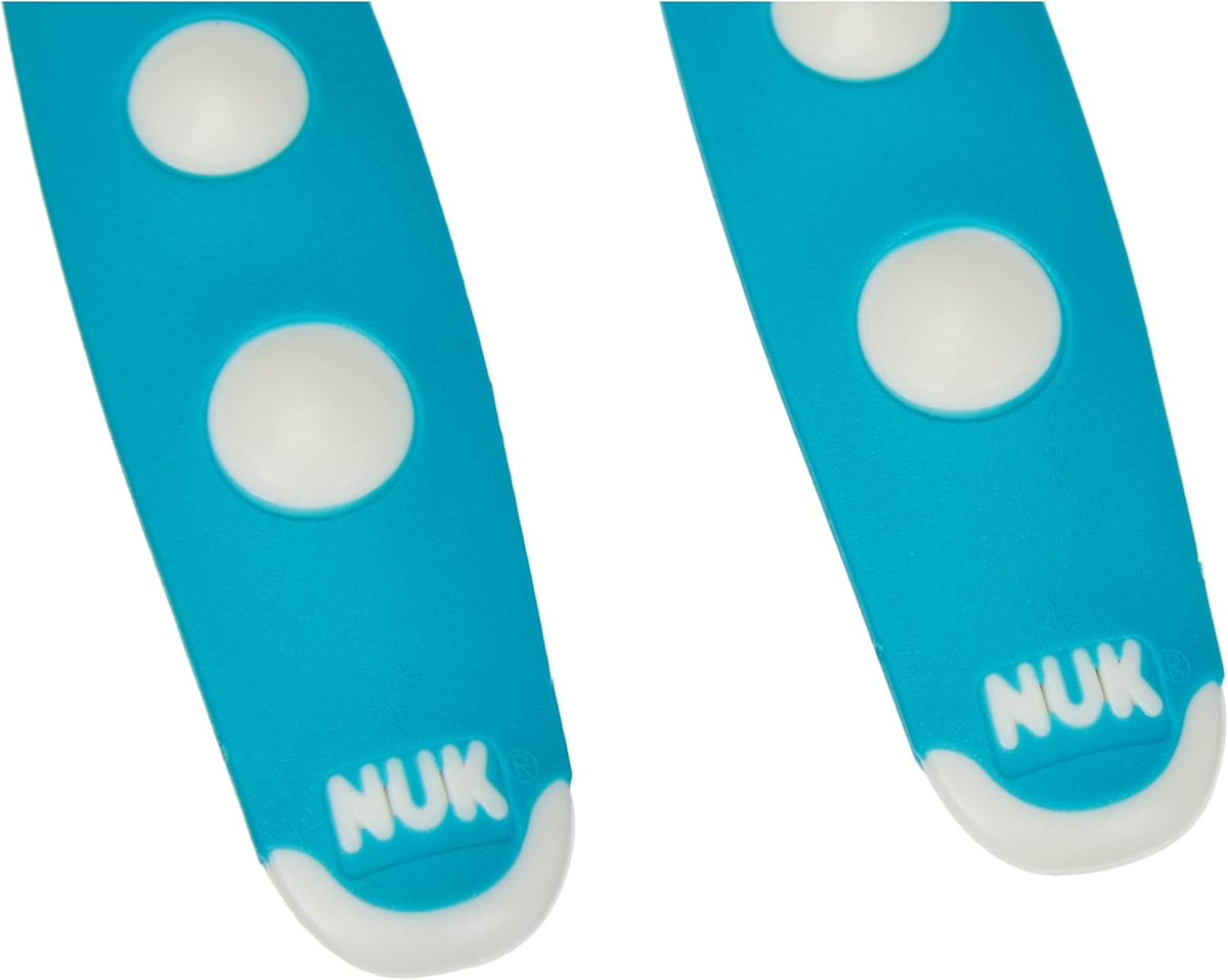 NUK Easy Learning mini σετ μαχαιροπίρουνα κουτάλι πιρούνι 12 εκ. 8μ+
