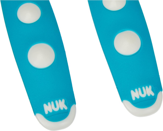 NUK Easy Learning Mini Besteck Löffel Gabel 12 cm 8 m+