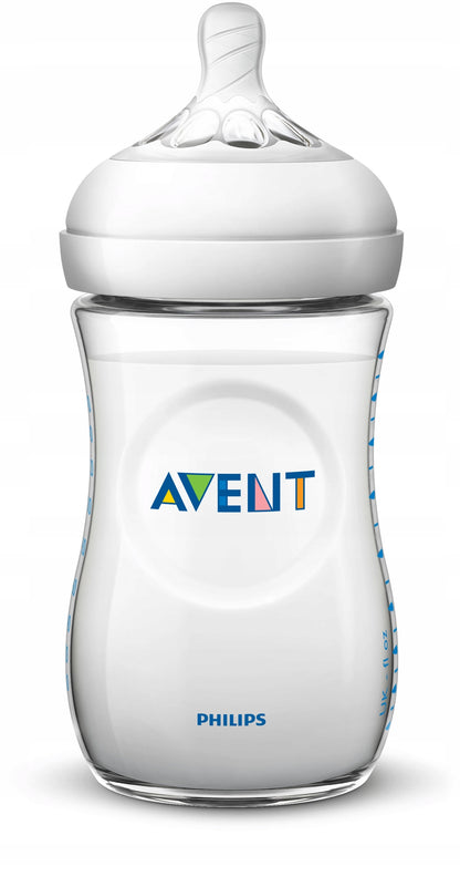 PHILIPS AVENT σετ 4 μπιμπερό, πιπίλα, βούρτσα