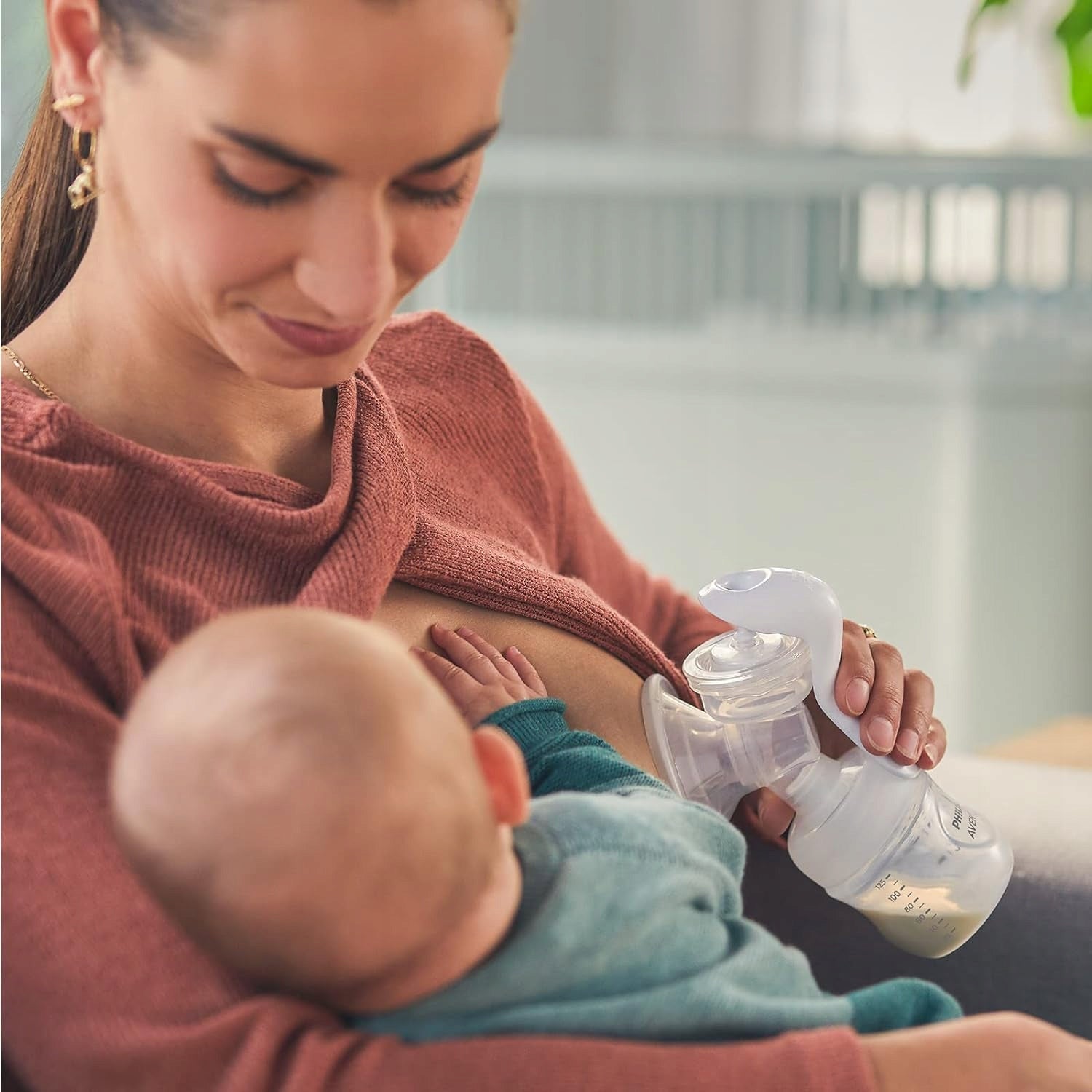 PHILIPS AVENT Natural SCF430/60 laktator ręczny +akcesoria
