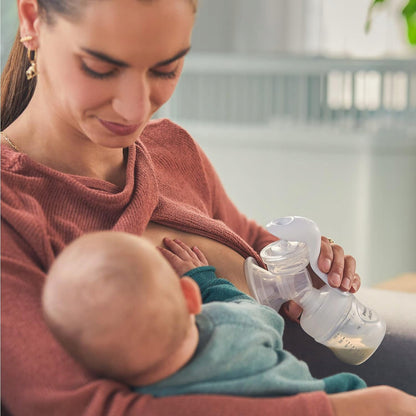 PHILIPS AVENT Natural SCF430/60 χειροκίνητο θήλαστρο +αξεσουάρ