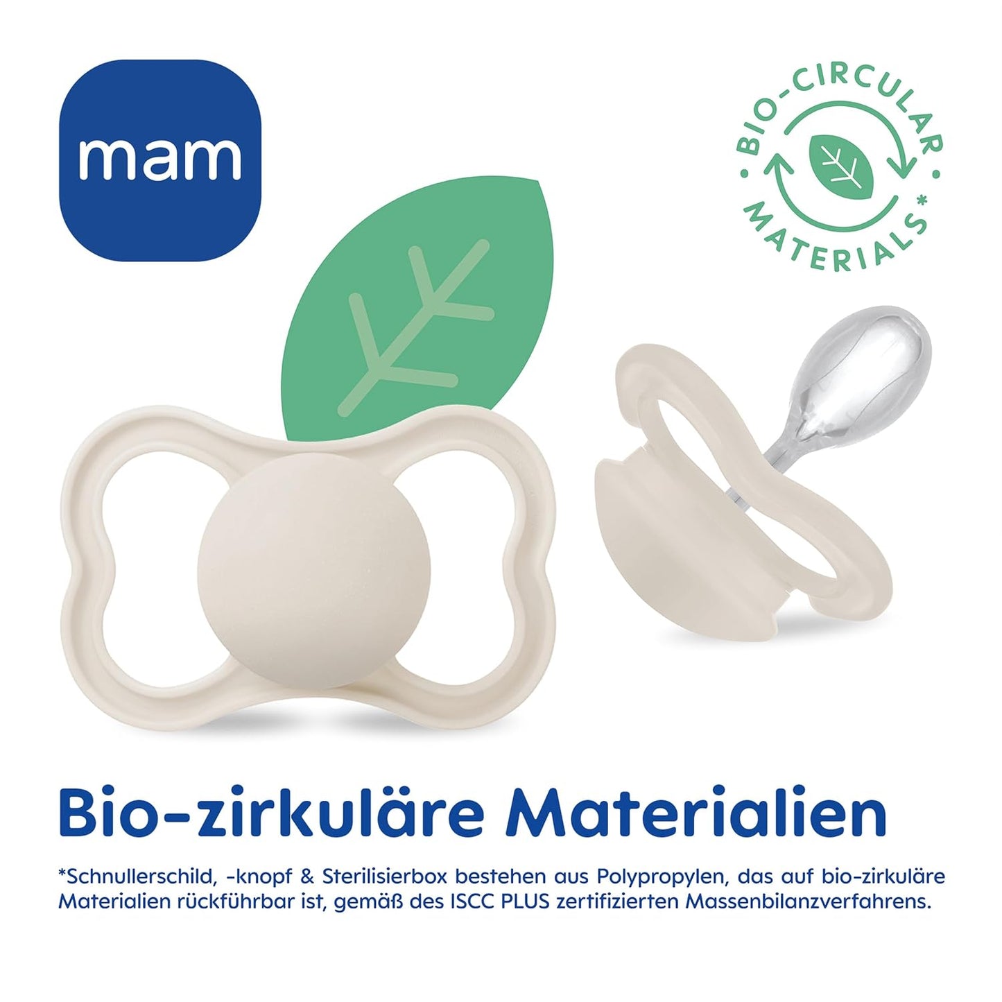 MAM Air Night silicone pacifier x2 16m+ GLOW-IN-THE-DARK