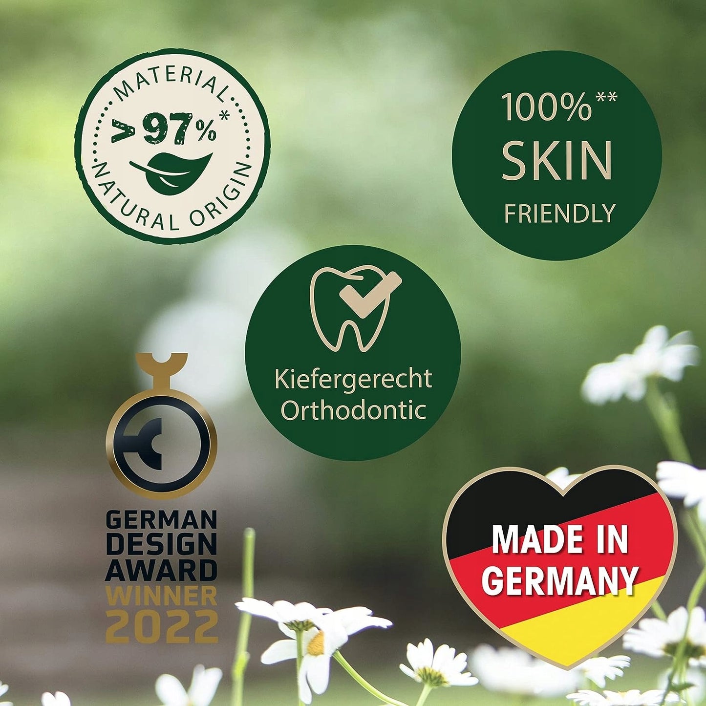 NIP My Butterfly GREEN smoczek uspokajający x2 16-32msc