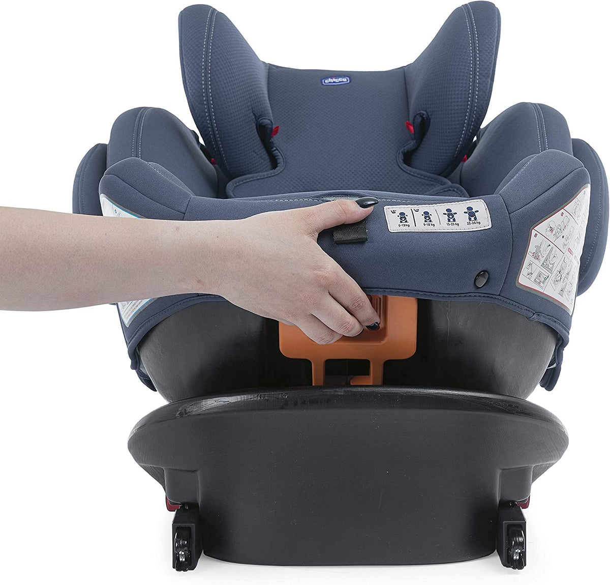 CHICCO UNICO PLUS κάθισμα αυτοκινήτου 0-36μ περιστρεφόμενο κατά 360°