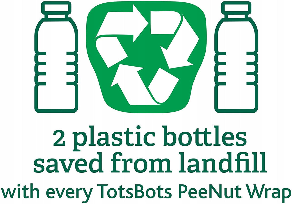 TOTSBOTS επαναχρησιμοποιούμενη πάνα EasyFit All-in-One, ενιαίο μέγεθος