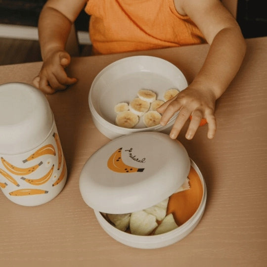 SUAVINEX BENTOO śniadaniówka lunchbox z dwoma przegródkami