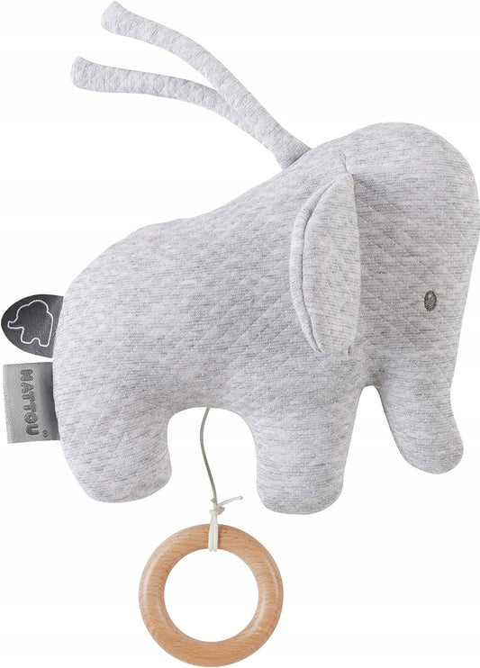 NATTOU Elefante Tembo GIOSTRINA con carillon