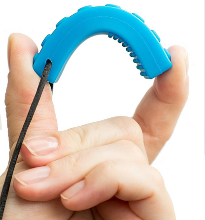 TILCARE Chew Chew Καταπραϋντική Οδοντοφυΐα Κολιέ 1,8 x 6,4 cm ΠΡΑΣΙΝΟ