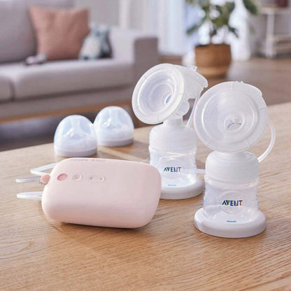 PHILIPS AVENT SCF397/11 podwójny LAKTATOR elektryczny