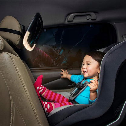 BRICA baby observation mirror LIGHT + REMOTE CONTROL