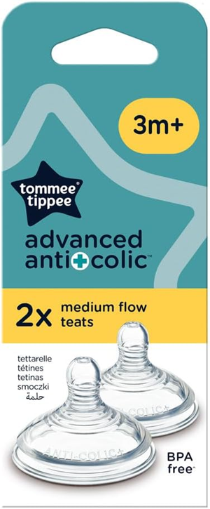 TOMMEE TIPPEE Θηλές ADVANCED ANTI-COLIC 3m+ x2