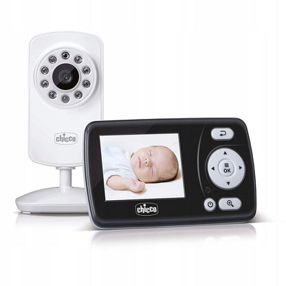 CHICCO Smart niania elektroniczna 2,4" FHSS z kamerą i odbiornikiem LCD 2,4"
