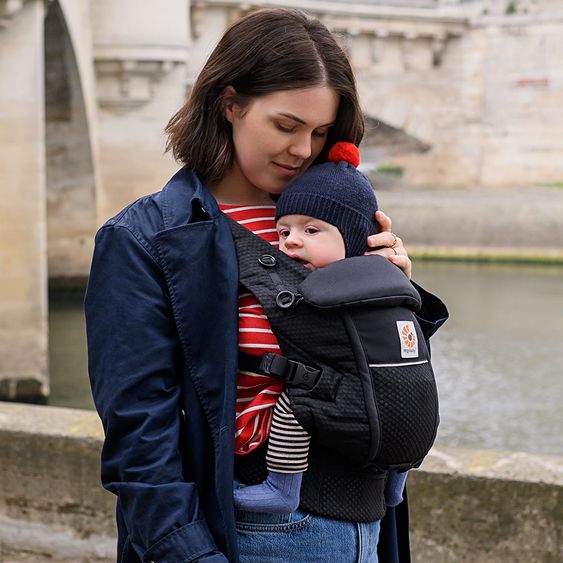 ERGOBABY ADAPT SoftFlex MESH εργονομικός μάρσιπος 3,2-20 κιλά