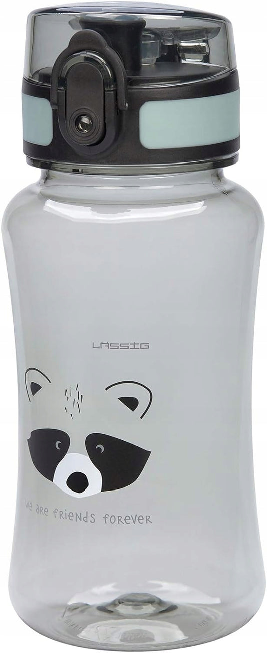 LASSIG zestaw śniadaniowy BIDON śniadaniówka, bidon dla dzieci z motywem misia
