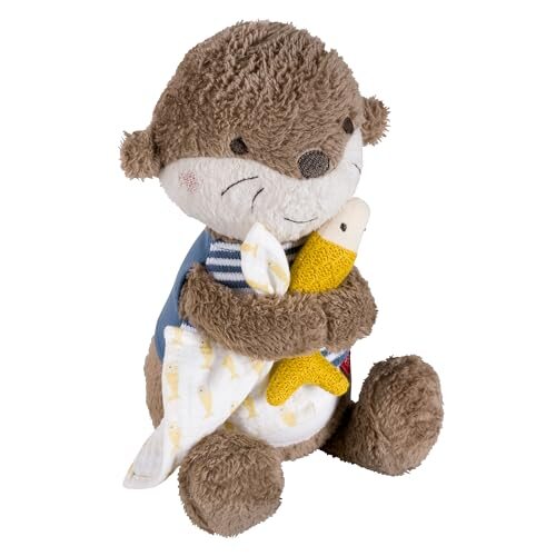 Fehn Otter night light and comforter
