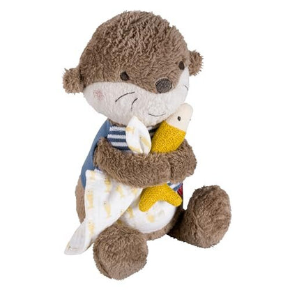 Fehn Otter night light and comforter