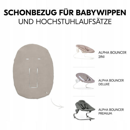 HAUCK poťah na lehátko Alpha Bouncer Premium / Deluxe / 2-in-1