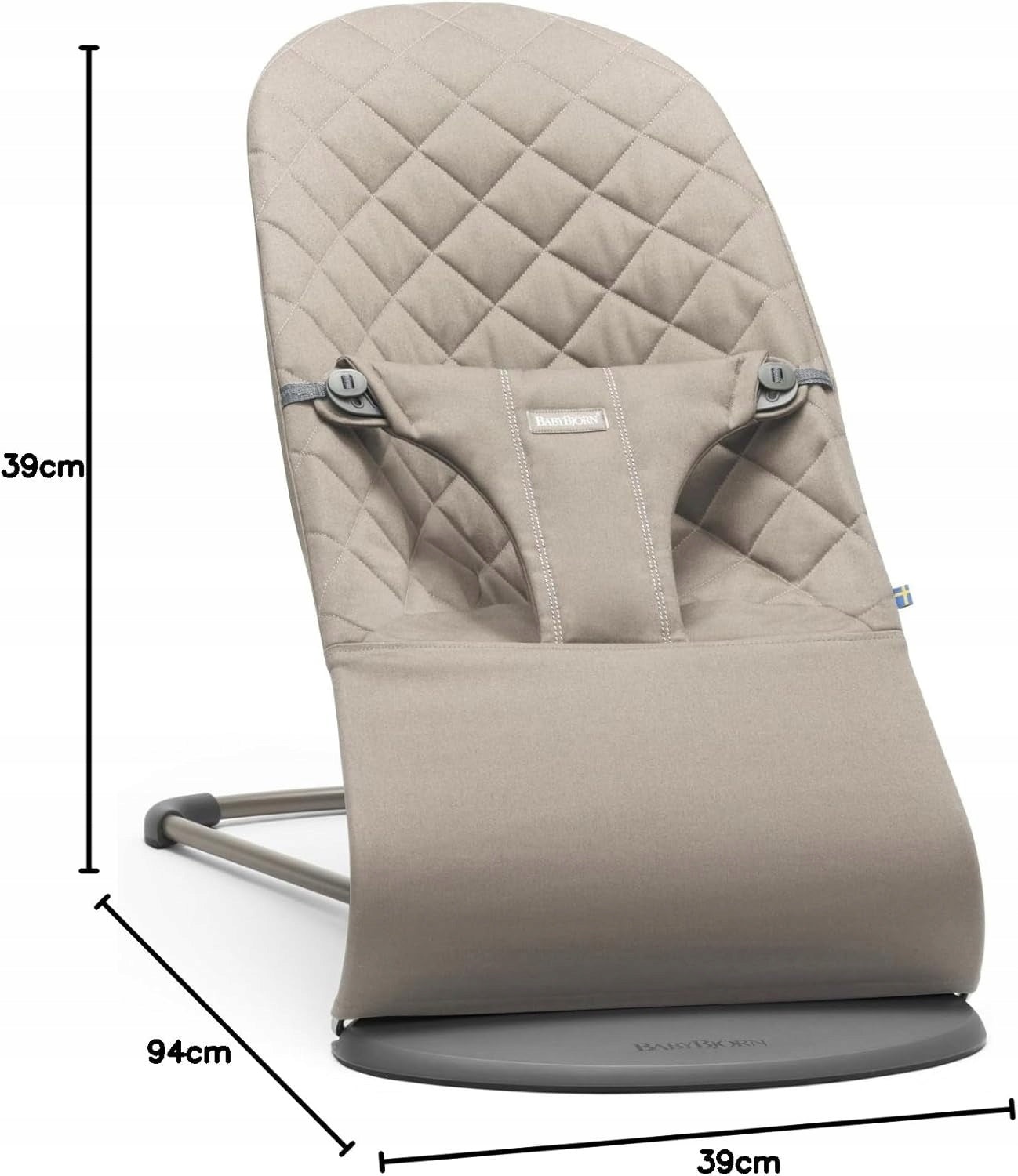 BABYBJORN Bliss leżaczek krzesełko 2w1 3,5-13kg