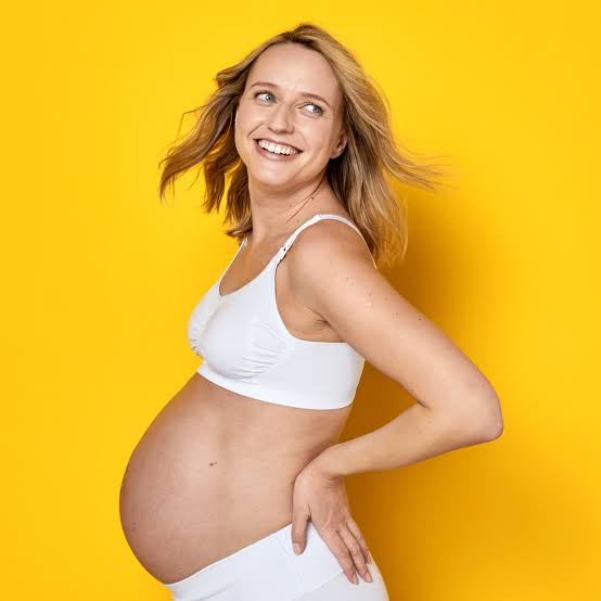 Medela Keep Cool seamless nursing bra S