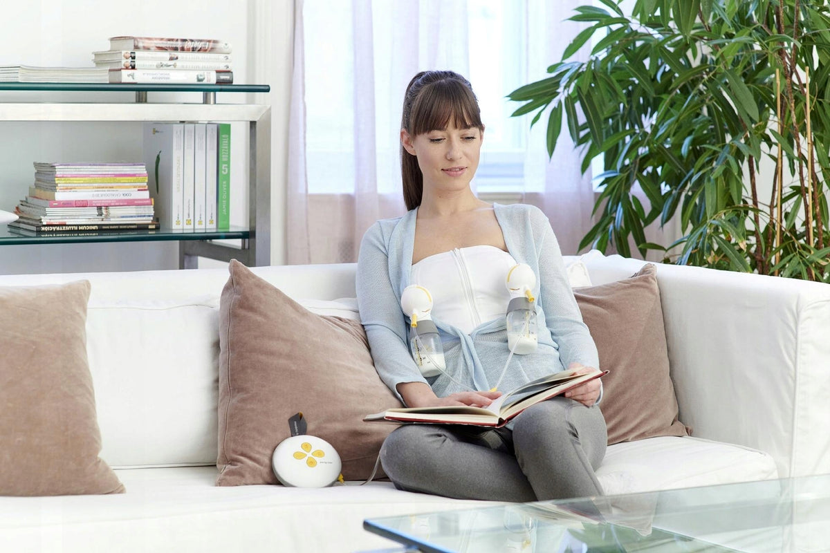 MEDELA Swing Maxi bomba tira-leite dupla de 2 fases
