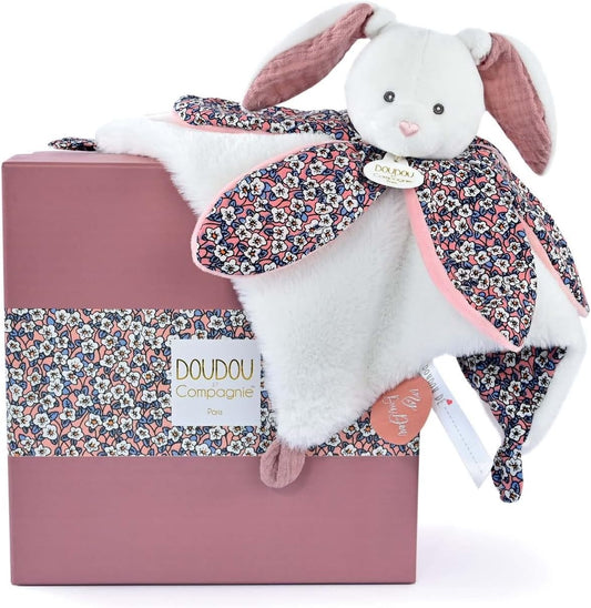 DOUDOU et COMPAGNE doudou manta de apego con mantita 27cm