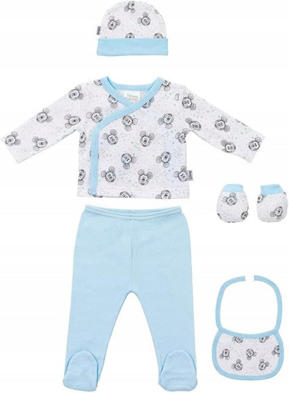 DISNEY BABY sæt til nyfødt 0-6 mdr. MICKEY
