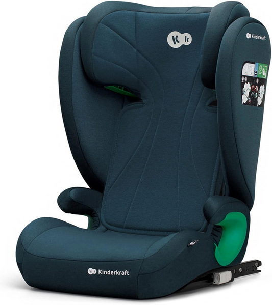 KINDERKRAFT JUNIORFIX2 i-Size siège auto 9-36kg gr 1/2/3