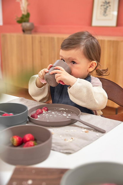 LASSIG biokompozytowy talerzyk 2 x 18 cm 6 m+