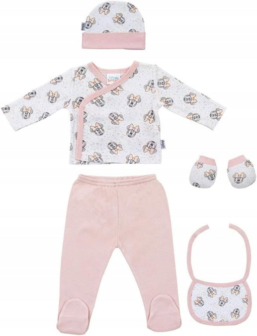 DISNEY BABY set neonato 0-6 mesi MINNIE