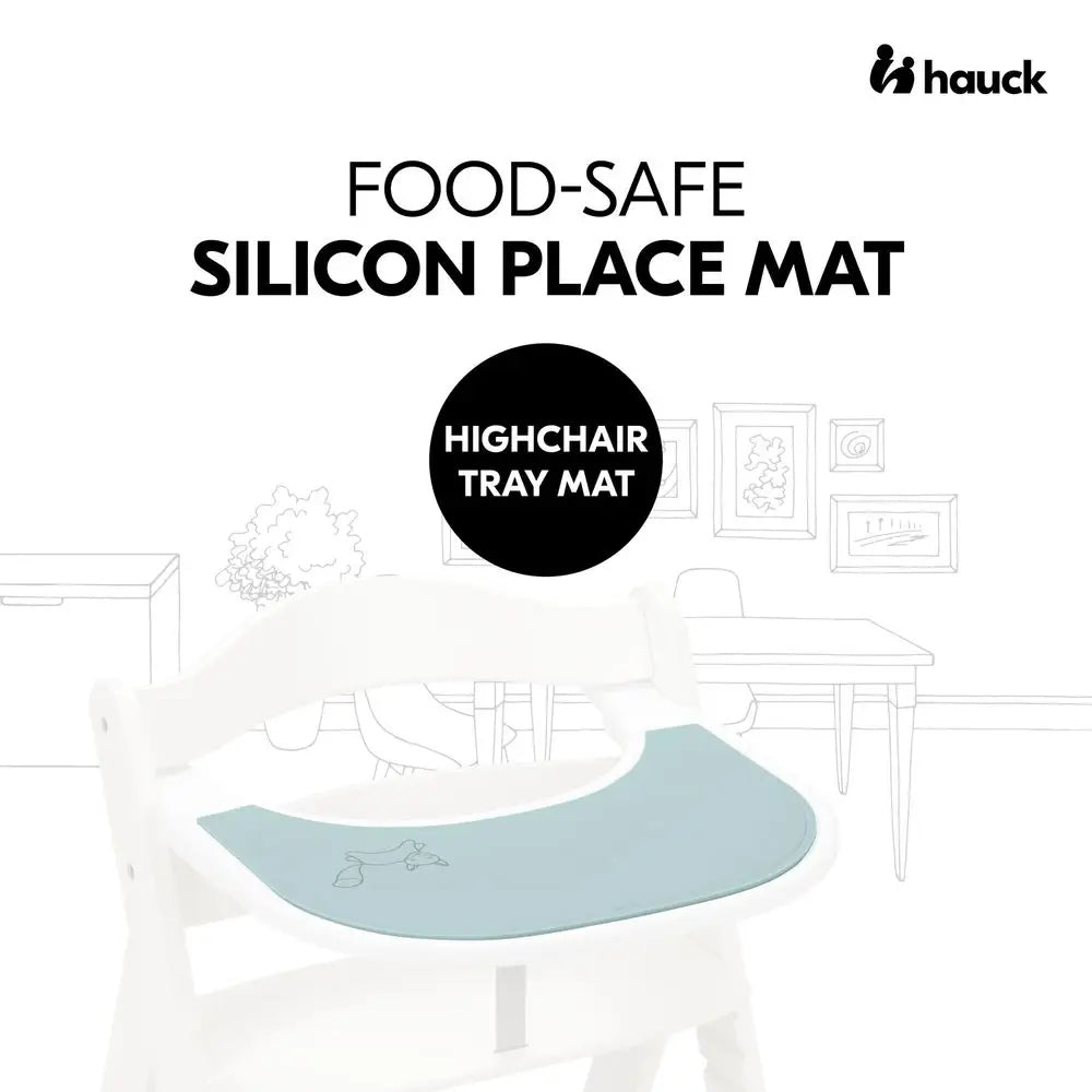 HAUCK TRAY MAT χαλάκι δίσκου για το καρεκλάκι Hauck Alpha