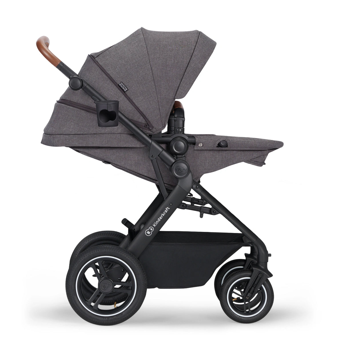 KINDERKRAFT B-TOUR 3-in-1 multifunction stroller up to 22kg + MINK PRO car seat