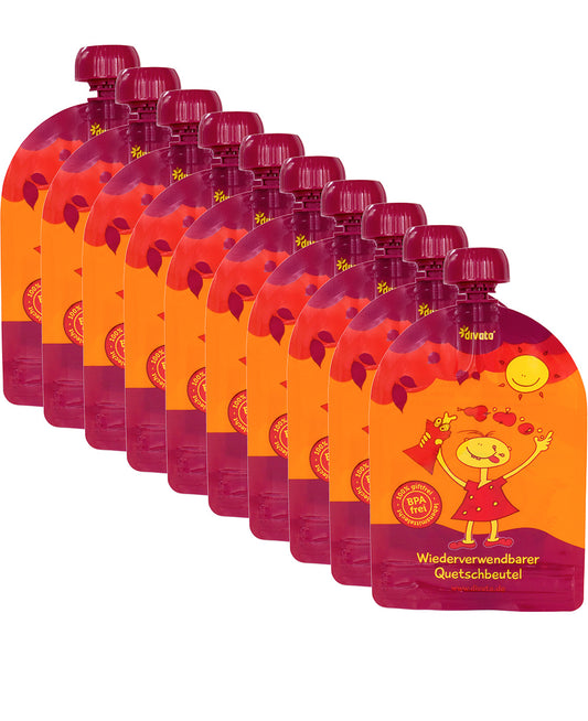 DIVATA MINI tuby sáčky na pyré x10 100ml