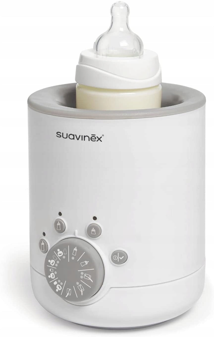 SUAVINEX θερμαντήρας μπιμπερό και βρεφικών τροφών 3 σε 1