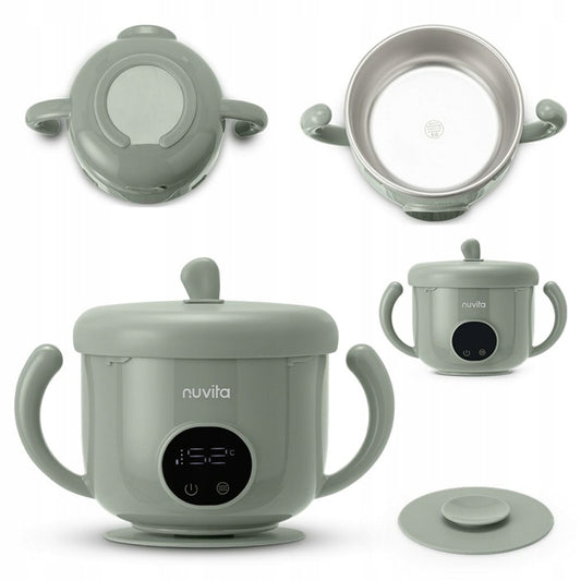 NUVITA Pappa'N'Go φορητό θερμός φαγητού 12 x 12,5 cm 470 ml