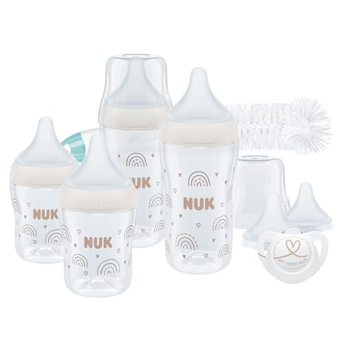 NUK Perfect Match σετ εκκίνησης μπιμπερό 0-6 μηνών