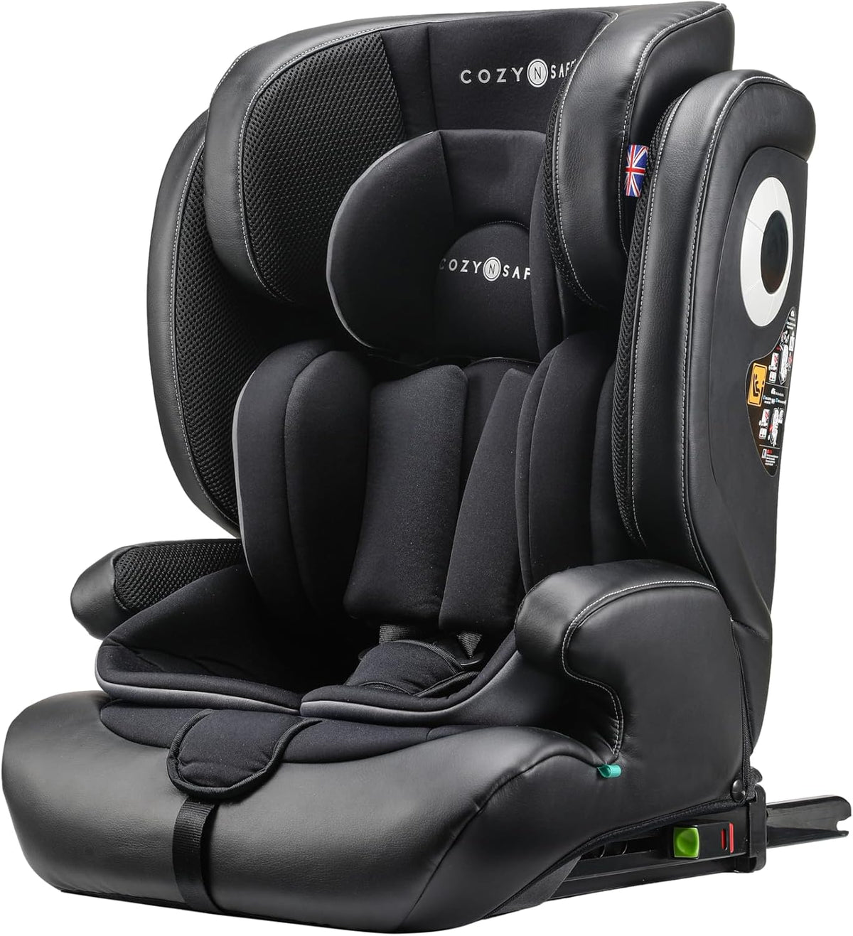 COZYnSAFE Hudson i-Size κάθισμα αυτοκινήτου gr.1,2 και 3 76-150 cm