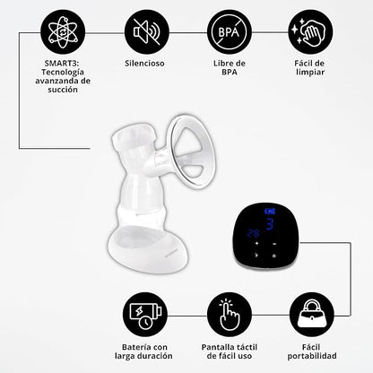 AVAILAND NATURE SMART3 ηλεκτρικός θήλαστρο BPA FREE