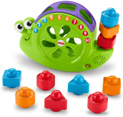 FISHER-PRICE FRB88 διαδραστικό μουσικό παιχνίδι σαλιγκαριού γερμανική έκδοση