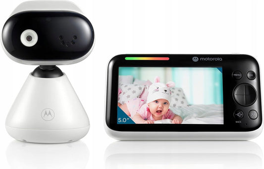 MOTOROLA PIP1500 ψηφιακή ηλεκτρονική ενδοεπικοινωνία μωρού 5" FHSS