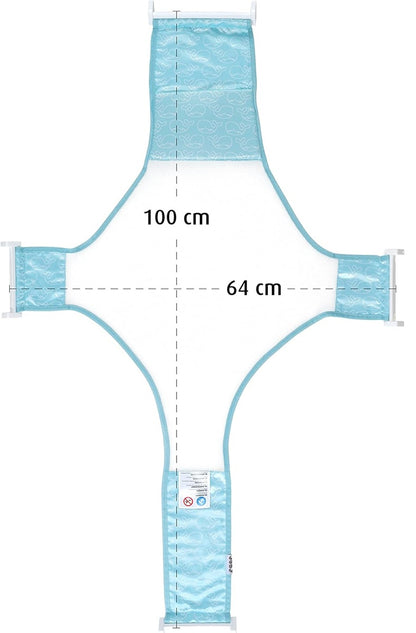 REER MyHappyBath Sling ένθετο αιώρας για μπανιέρα 64 x 100 cm