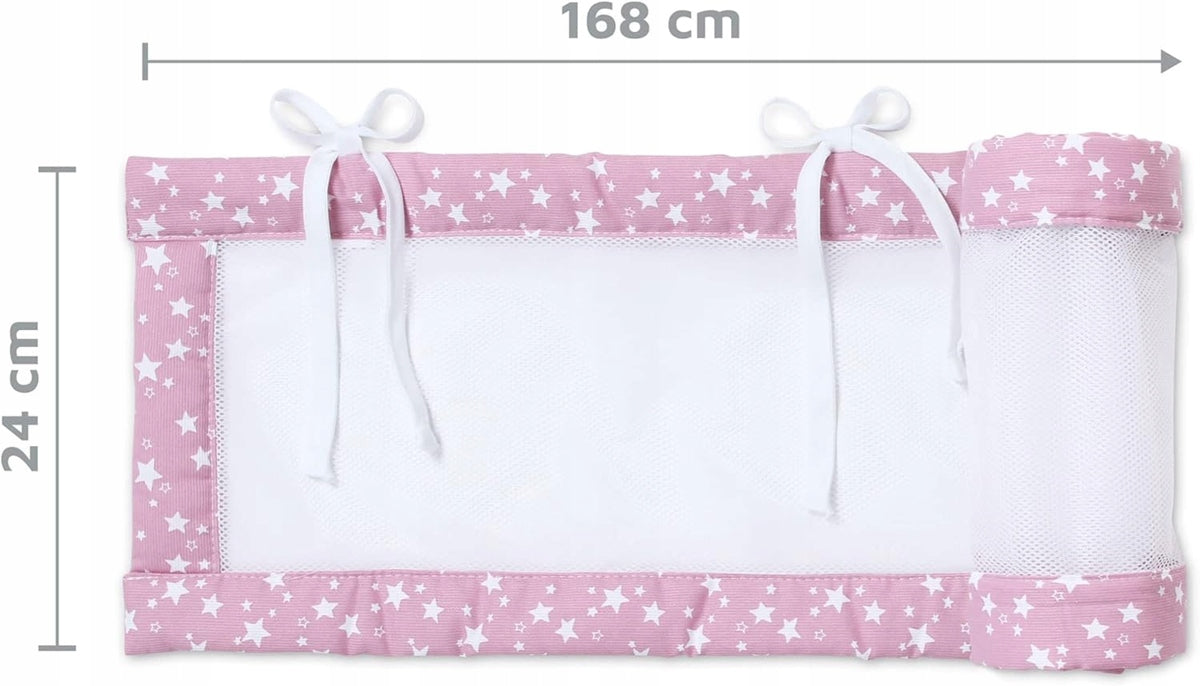 BABYBAY protecție pentru pătuț 168x24cm