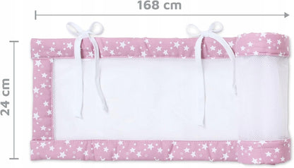 BABYBAY protecție pentru pătuț 168x24cm