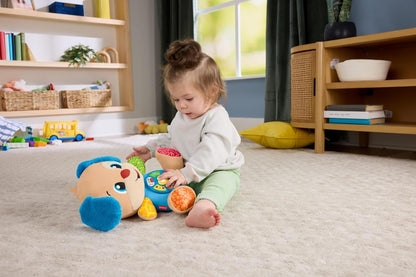 FISHER-PRICE JFD27 cățelușul studios, 5 limbi PL CZ SK HU ENG