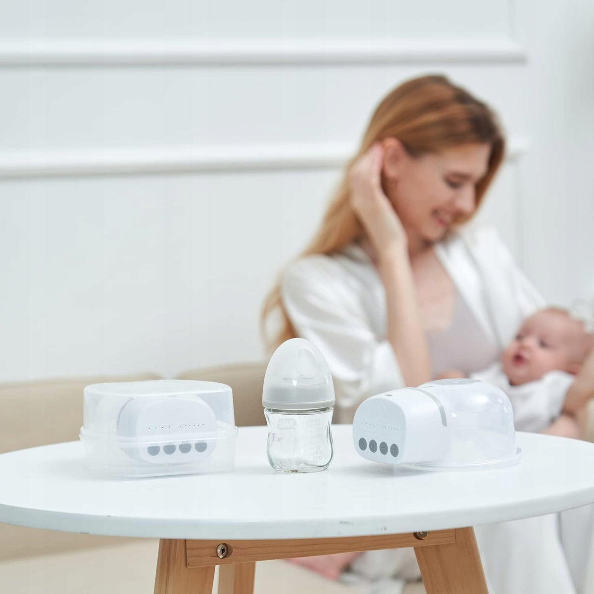 BELLABABY ηλεκτρικό θήλαστρο hands-free x2