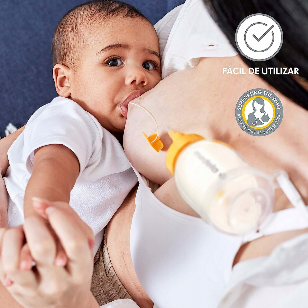 Σύστημα υποβοήθησης θηλασμού SNS της MEDELA