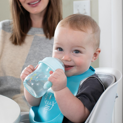 CHICCO Transition Cup kubek niekapek z ustnikiem i uchwytami 200 ml 4 m+