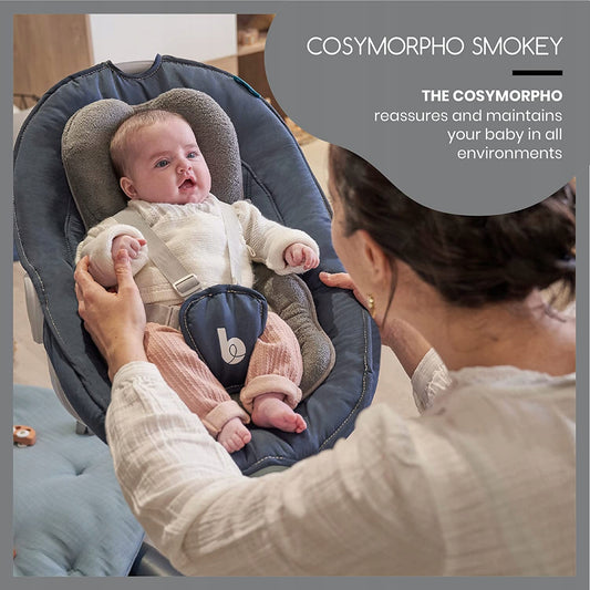 BABYMOOV cosymorpho fresh SITZVERKLEINERER für Kinderwagen und Autositz