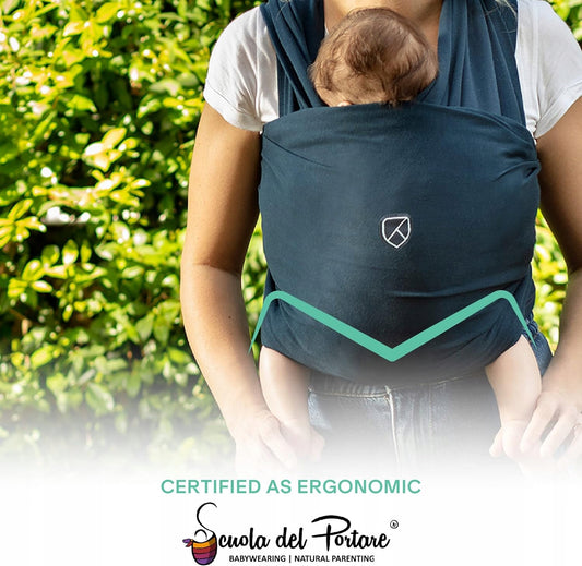 KOALA BABYCARE elastic baby carrier wrap